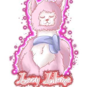 Lazy Llama Print